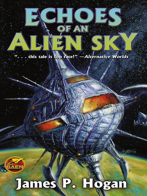 Title details for Echoes of an Alien Sky by James P. Hogan - Wait list